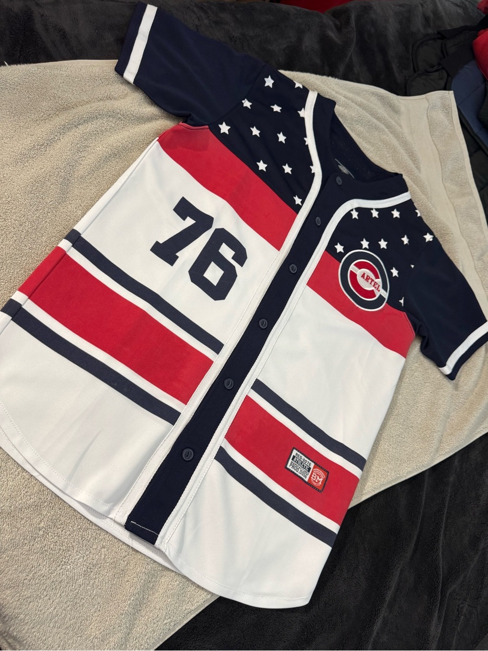Bleecker and Mercer patriotic Jersey